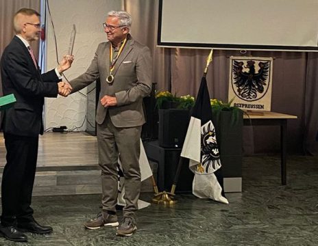 Übergabe des Ostpreußenpreises